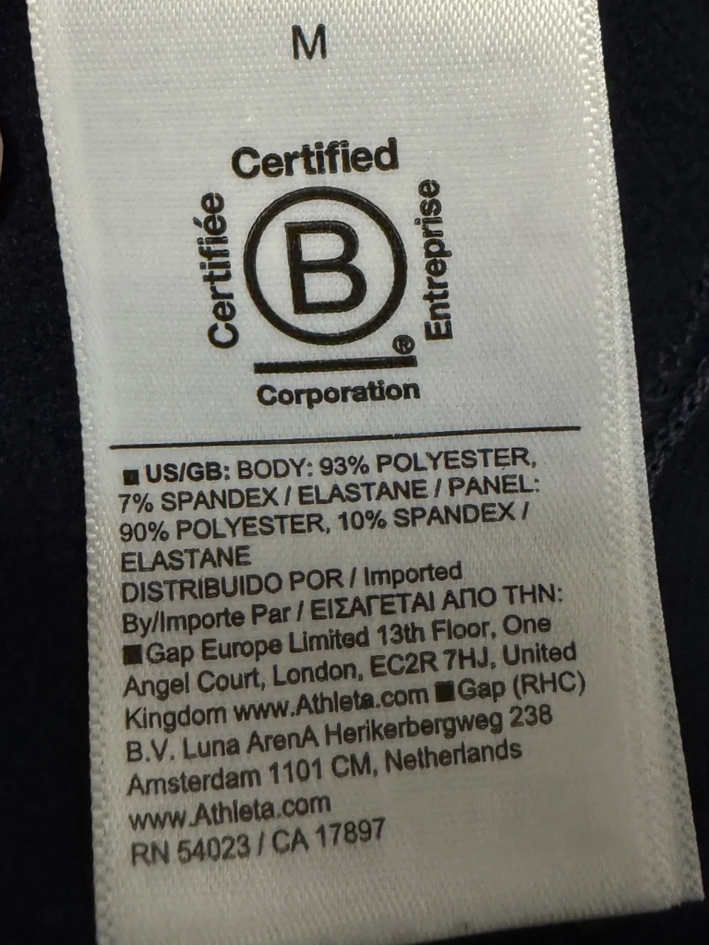 Athleta Zip-Up Hoodie - Size Medium - Picture 5 of 5